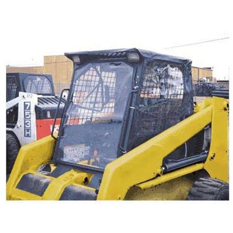 bobcat skid steer vinyl cab enclosure kit northern tool review